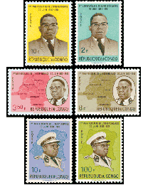 Congo Pres.& Map
