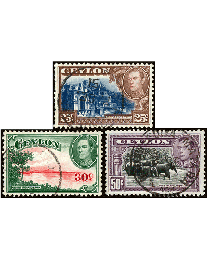 Ceylon #284-86