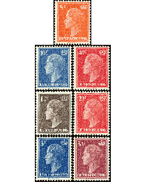 Luxembourg #265-71
