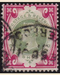 Great Britain #126 - Used, F