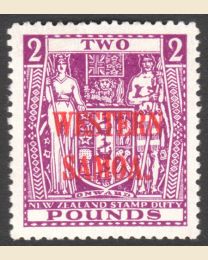 Samoa # 200