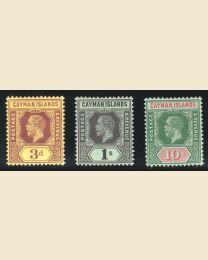 Cayman Islands #  45-47