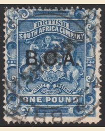 Br. Central Africa #  14