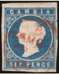 Gambia #   4