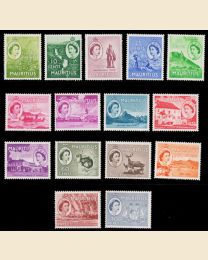 Mauritius # 251-65