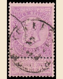 Belgium #  74