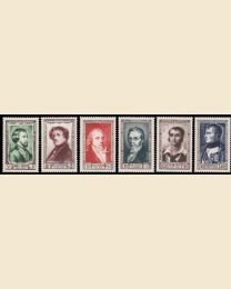 France #B258-63