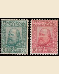 Italy # 115-16