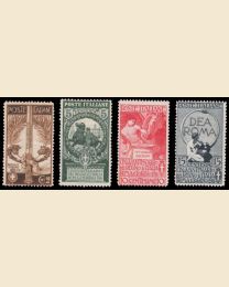 Italy # 119-22