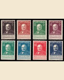 Portugal # 595-602