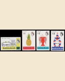 Bahamas # 327b-30b