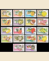 Barbuda # 595-612