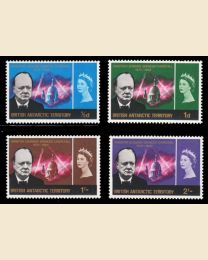Br. Antarctic Territory #  16-19