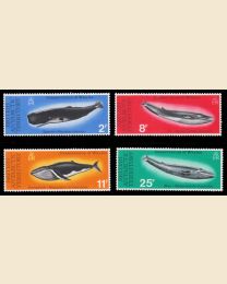 Br. Antarctic Territory #  64-67
