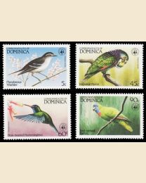 Dominica # 827-30