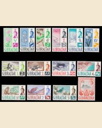 Gibraltar # 147-60