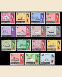 Gibraltar # 186-99