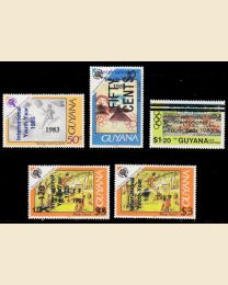 Guyana # 940-43A