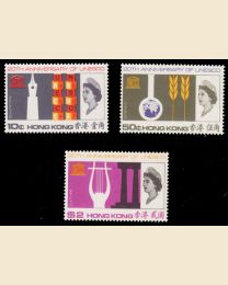 Hong Kong # 231-33