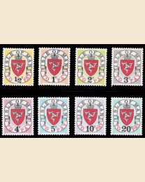 Isle of Man #J 1-8