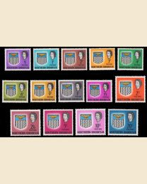 Northern Rhodesia #  75-88