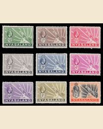 Nyasaland #  38-46