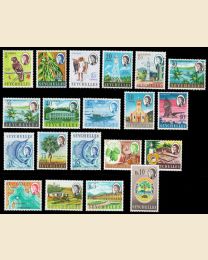 Seychelles # 198-211