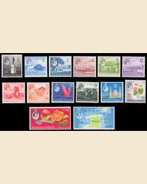 Trinidad & Tobago #  89-102