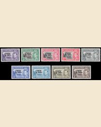 Tristan da Cunha #   1-9