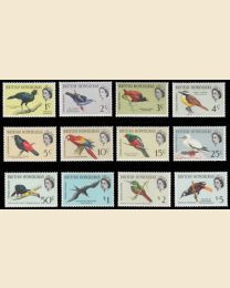 British Honduras # 167-78