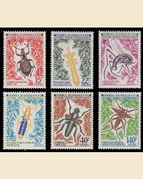 Fr. Southern & Antarctic Territory #  46-51