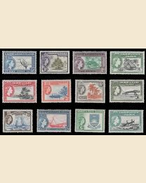 Gilbert & Ellice Is. # 61-72