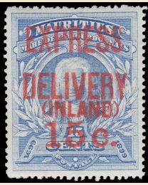 Mauritius #E 2