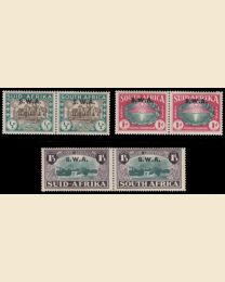 South West Africa #B 9-11