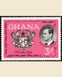 Ghana #  66 Prince Philip