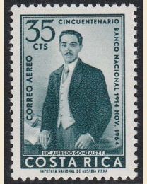 Costa Rica #C399 