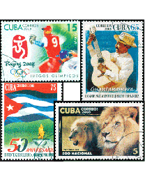 Cuba 2008 Year Set