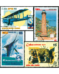 Cuba 2010 Year Set