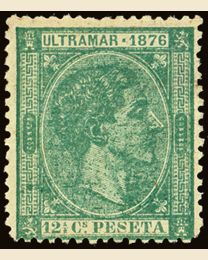 Cuba #67 King Alfonso XII