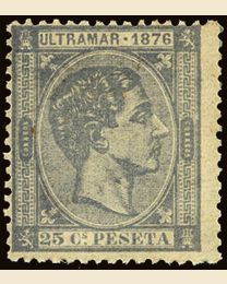 Cuba #68 King Alfonso XII