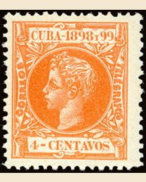 Cuba #164 King Alfonso XIII