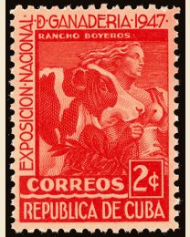 Cuba #405 Livestock Exhibition