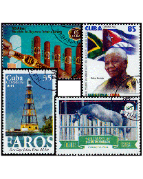 Cuba 2014 Year Set