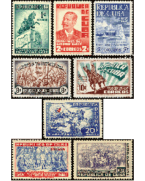 Cuba #423-30 Revolutionary General