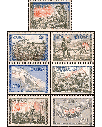 Cuba #625-28, C200-02 Revolution