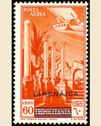 Cyrenica Airmail