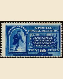 US #  E1 - 10¢ Messenger Running