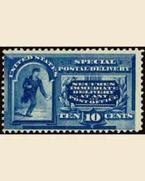 US #  E2 - 10¢ Messenger Running