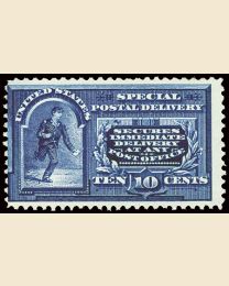 US #  E5 - 10¢ Messenger Running