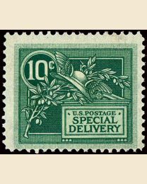 US #  E7 - 10¢ Helmet of Mercury